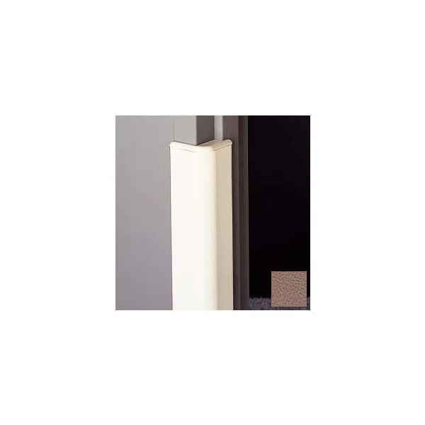 Pawling Door Frame Guard, 3" Wing, 4'L, Cafe Au Lait DFG 30 4 694 - main